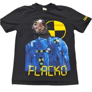 ASAP Rocky Flacko L ASAP Mob Testing Tour T-Shirt Crash Dummy 2-Sided